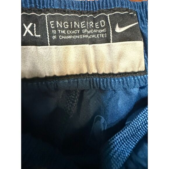 Nike Men's Minnesota Timberwolves Engineered Basketball Shorts Blue Size XL - Picture 5 of 9